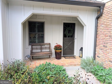 Beautifully situated on a peaceful 1.2 acre lot in one of on North Fulton Golf Course in Georgia - for sale on GolfHomes.com, golf home, golf lot