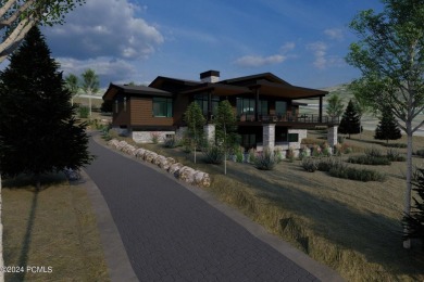 Golf views & a peaceful setting from this new construction home on Glenwild Golf Club and Spa in Utah - for sale on GolfHomes.com, golf home, golf lot