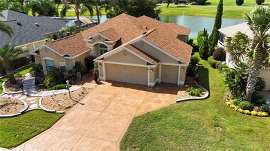 This gorgeous Lantana is located in the Village of Saint Charles on Glenview Championship Golf and Country Club in Florida - for sale on GolfHomes.com, golf home, golf lot