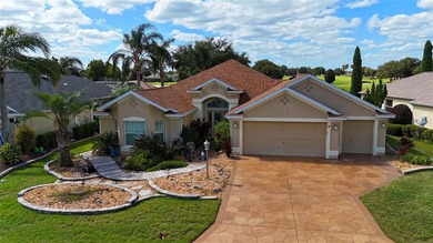 This gorgeous Lantana is located in the Village of Saint Charles on Glenview Championship Golf and Country Club in Florida - for sale on GolfHomes.com, golf home, golf lot