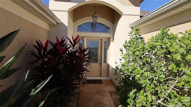 This gorgeous Lantana is located in the Village of Saint Charles on Glenview Championship Golf and Country Club in Florida - for sale on GolfHomes.com, golf home, golf lot