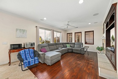 Owned Solar! Views! EV Ready! Stunning 5BR/3BA home in Hidden on Welk Resort San Diego in California - for sale on GolfHomes.com, golf home, golf lot