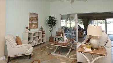 This gorgeous Lantana is located in the Village of Saint Charles on Glenview Championship Golf and Country Club in Florida - for sale on GolfHomes.com, golf home, golf lot