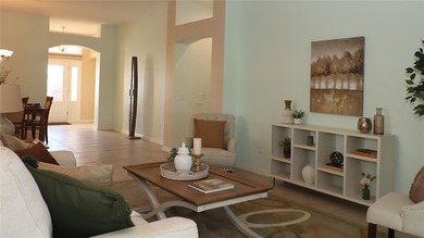 This gorgeous Lantana is located in the Village of Saint Charles on Glenview Championship Golf and Country Club in Florida - for sale on GolfHomes.com, golf home, golf lot