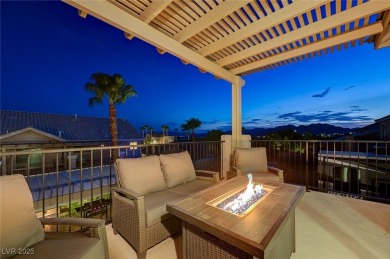 Modern Luxury!  This stunning 5-bedroom plus loft home is on Boulder Creek Golf Club in Nevada - for sale on GolfHomes.com, golf home, golf lot
