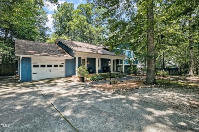 Welcome to this beautifully updated tri-level home that on MacGregor Downs Country Club in North Carolina - for sale on GolfHomes.com, golf home, golf lot
