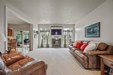 Shows like new!! Hurry to see this sprawling ranch located in on St. Andrews Golf Club in Iowa - for sale on GolfHomes.com, golf home, golf lot
