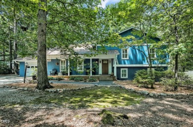 Welcome to this beautifully updated tri-level home that on MacGregor Downs Country Club in North Carolina - for sale on GolfHomes.com, golf home, golf lot