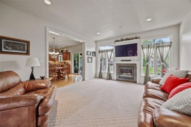 Shows like new!! Hurry to see this sprawling ranch located in on St. Andrews Golf Club in Iowa - for sale on GolfHomes.com, golf home, golf lot