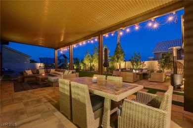 Modern Luxury!  This stunning 5-bedroom plus loft home is on Boulder Creek Golf Club in Nevada - for sale on GolfHomes.com, golf home, golf lot
