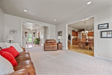 Shows like new!! Hurry to see this sprawling ranch located in on St. Andrews Golf Club in Iowa - for sale on GolfHomes.com, golf home, golf lot