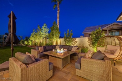 Modern Luxury!  This stunning 5-bedroom plus loft home is on Boulder Creek Golf Club in Nevada - for sale on GolfHomes.com, golf home, golf lot