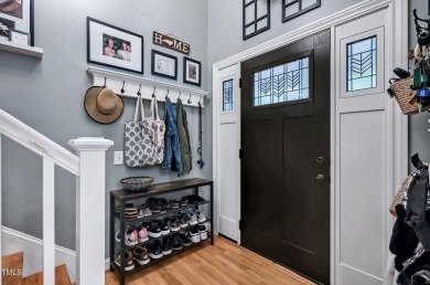 Welcome to this beautifully updated tri-level home that on MacGregor Downs Country Club in North Carolina - for sale on GolfHomes.com, golf home, golf lot