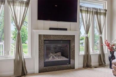 Shows like new!! Hurry to see this sprawling ranch located in on St. Andrews Golf Club in Iowa - for sale on GolfHomes.com, golf home, golf lot