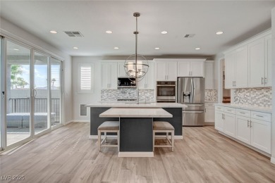Modern Luxury!  This stunning 5-bedroom plus loft home is on Boulder Creek Golf Club in Nevada - for sale on GolfHomes.com, golf home, golf lot