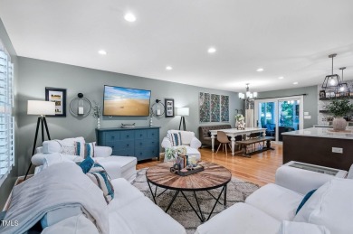 Welcome to this beautifully updated tri-level home that on MacGregor Downs Country Club in North Carolina - for sale on GolfHomes.com, golf home, golf lot