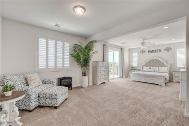 Modern Luxury!  This stunning 5-bedroom plus loft home is on Boulder Creek Golf Club in Nevada - for sale on GolfHomes.com, golf home, golf lot