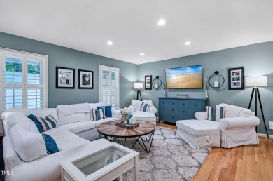 Welcome to this beautifully updated tri-level home that on MacGregor Downs Country Club in North Carolina - for sale on GolfHomes.com, golf home, golf lot