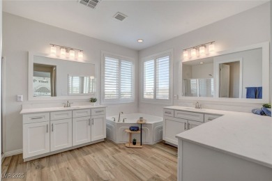 Modern Luxury!  This stunning 5-bedroom plus loft home is on Boulder Creek Golf Club in Nevada - for sale on GolfHomes.com, golf home, golf lot