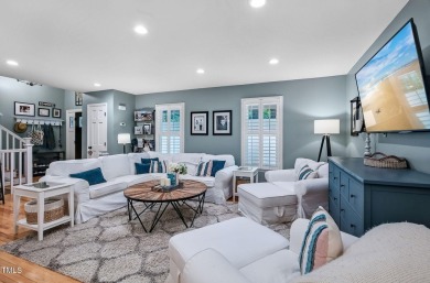 Welcome to this beautifully updated tri-level home that on MacGregor Downs Country Club in North Carolina - for sale on GolfHomes.com, golf home, golf lot