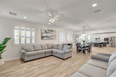 Modern Luxury!  This stunning 5-bedroom plus loft home is on Boulder Creek Golf Club in Nevada - for sale on GolfHomes.com, golf home, golf lot