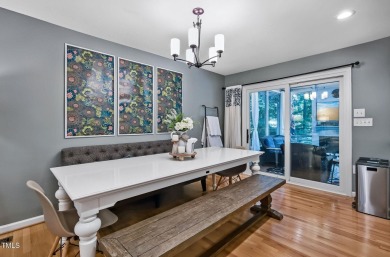 Welcome to this beautifully updated tri-level home that on MacGregor Downs Country Club in North Carolina - for sale on GolfHomes.com, golf home, golf lot