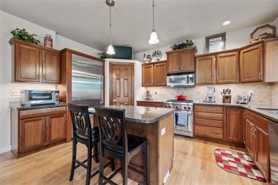 Shows like new!! Hurry to see this sprawling ranch located in on St. Andrews Golf Club in Iowa - for sale on GolfHomes.com, golf home, golf lot