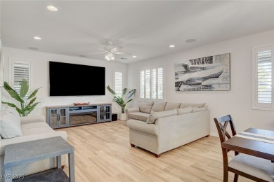 Modern Luxury!  This stunning 5-bedroom plus loft home is on Boulder Creek Golf Club in Nevada - for sale on GolfHomes.com, golf home, golf lot