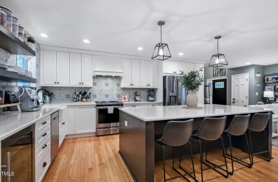 Welcome to this beautifully updated tri-level home that on MacGregor Downs Country Club in North Carolina - for sale on GolfHomes.com, golf home, golf lot