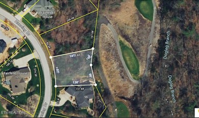 UNIQUE Building Lot for Your Dream Home!!!

 This Golf Front on Heatherhurst Golf Course in Tennessee - for sale on GolfHomes.com, golf home, golf lot