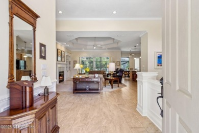 Stunning Amelia National home on a premier lot tucked into a on Amelia National Golf and Country Club in Florida - for sale on GolfHomes.com, golf home, golf lot