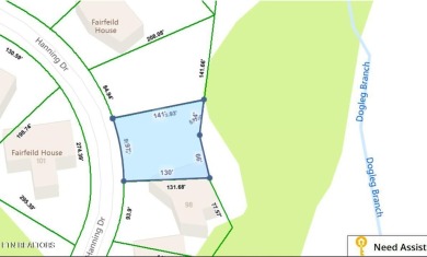 UNIQUE Building Lot for Your Dream Home!!!

 This Golf Front on Heatherhurst Golf Course in Tennessee - for sale on GolfHomes.com, golf home, golf lot