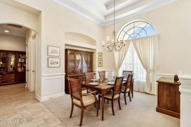 Stunning Amelia National home on a premier lot tucked into a on Amelia National Golf and Country Club in Florida - for sale on GolfHomes.com, golf home, golf lot