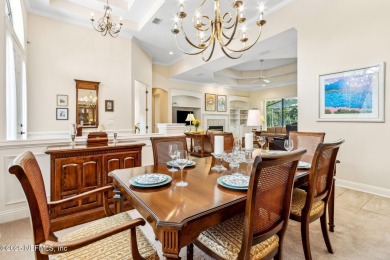 Stunning Amelia National home on a premier lot tucked into a on Amelia National Golf and Country Club in Florida - for sale on GolfHomes.com, golf home, golf lot