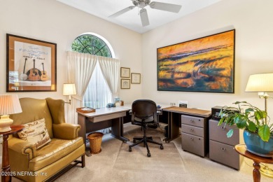 Stunning Amelia National home on a premier lot tucked into a on Amelia National Golf and Country Club in Florida - for sale on GolfHomes.com, golf home, golf lot