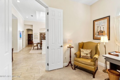 Stunning Amelia National home on a premier lot tucked into a on Amelia National Golf and Country Club in Florida - for sale on GolfHomes.com, golf home, golf lot