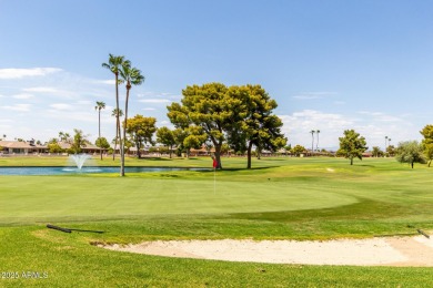 Gorgeous golf course lot Gemini home with panoramic fairway on Pebblebrook Golf Course in Arizona - for sale on GolfHomes.com, golf home, golf lot