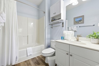 Upgraded and spacious! This beautiful 2 bed 2 bath first floor on Barefoot Resort and Golf Club  in South Carolina - for sale on GolfHomes.com, golf home, golf lot