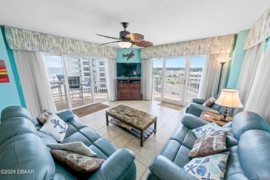 TURN KEY 3BR/2BA FULLY FURNISHED 5TH FLOOR CONDO WITH SWEEPING on Oceans Golf Club in Florida - for sale on GolfHomes.com, golf home, golf lot