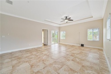STUNNING, SPACIOUS 2ND-FLOOR END UNIT BOASTING NEARLY 2,000 on Gateway Golf and Country Club in Florida - for sale on GolfHomes.com, golf home, golf lot