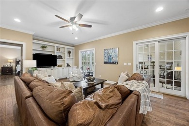 Immaculate and beautifully refreshed, this exceptional residence on The Golf Club At Sanctuary Cove in Georgia - for sale on GolfHomes.com, golf home, golf lot