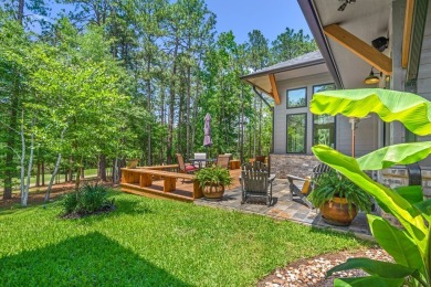 This stunning 2-story residence, nestled gracefully on the on Rayburn Country Club in Texas - for sale on GolfHomes.com, golf home, golf lot