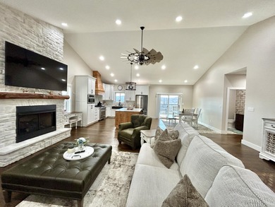 Luxury custom-built home near Lake Cumberland offering on Woodson Bend Resort in Kentucky - for sale on GolfHomes.com, golf home, golf lot