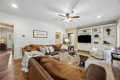 Immaculate and beautifully refreshed, this exceptional residence on The Golf Club At Sanctuary Cove in Georgia - for sale on GolfHomes.com, golf home, golf lot