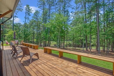 This stunning 2-story residence, nestled gracefully on the on Rayburn Country Club in Texas - for sale on GolfHomes.com, golf home, golf lot