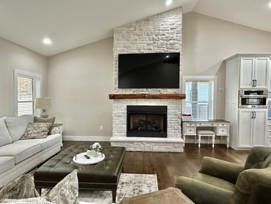 Luxury custom-built home near Lake Cumberland offering on Woodson Bend Resort in Kentucky - for sale on GolfHomes.com, golf home, golf lot