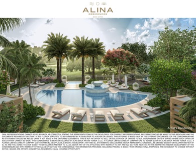 Experience boutique luxury at ALINA 210, Boca Raton's most on Boca Raton Resort and Club in Florida - for sale on GolfHomes.com, golf home, golf lot