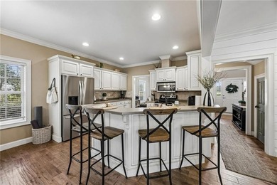 Immaculate and beautifully refreshed, this exceptional residence on The Golf Club At Sanctuary Cove in Georgia - for sale on GolfHomes.com, golf home, golf lot