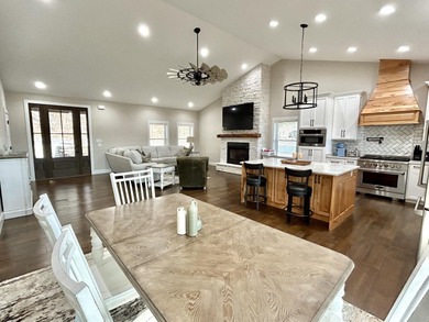 Luxury custom-built home near Lake Cumberland offering on Woodson Bend Resort in Kentucky - for sale on GolfHomes.com, golf home, golf lot