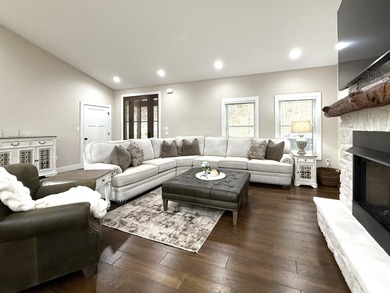 Luxury custom-built home near Lake Cumberland offering on Woodson Bend Resort in Kentucky - for sale on GolfHomes.com, golf home, golf lot